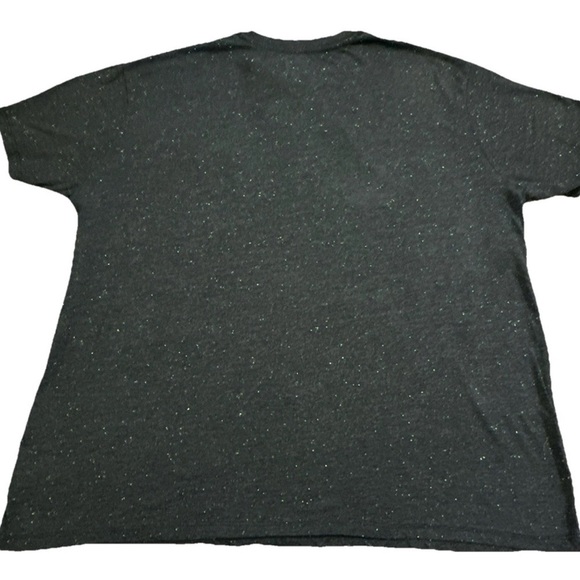 Space Jam Mens XXL Black Movie Graphic T-Shirt Looney Tunes Big Logo Soft Tee - Picture 5 of 5